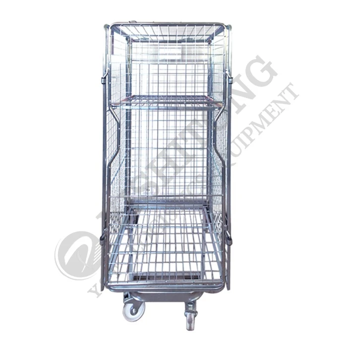 Safety Nestable Rolltainer